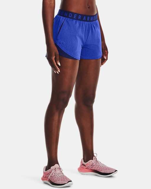 Under Armour UA HeatGear Ladies Tech Twist 2.0 Black Sports Training Shorts 